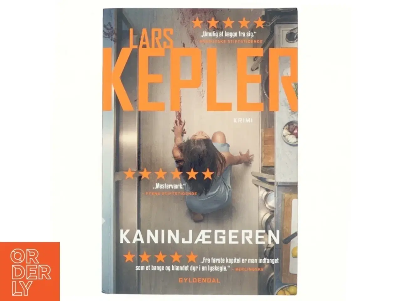 Billede 1 - Kaninjægeren : kriminalroman af Lars Kepler (Bog)