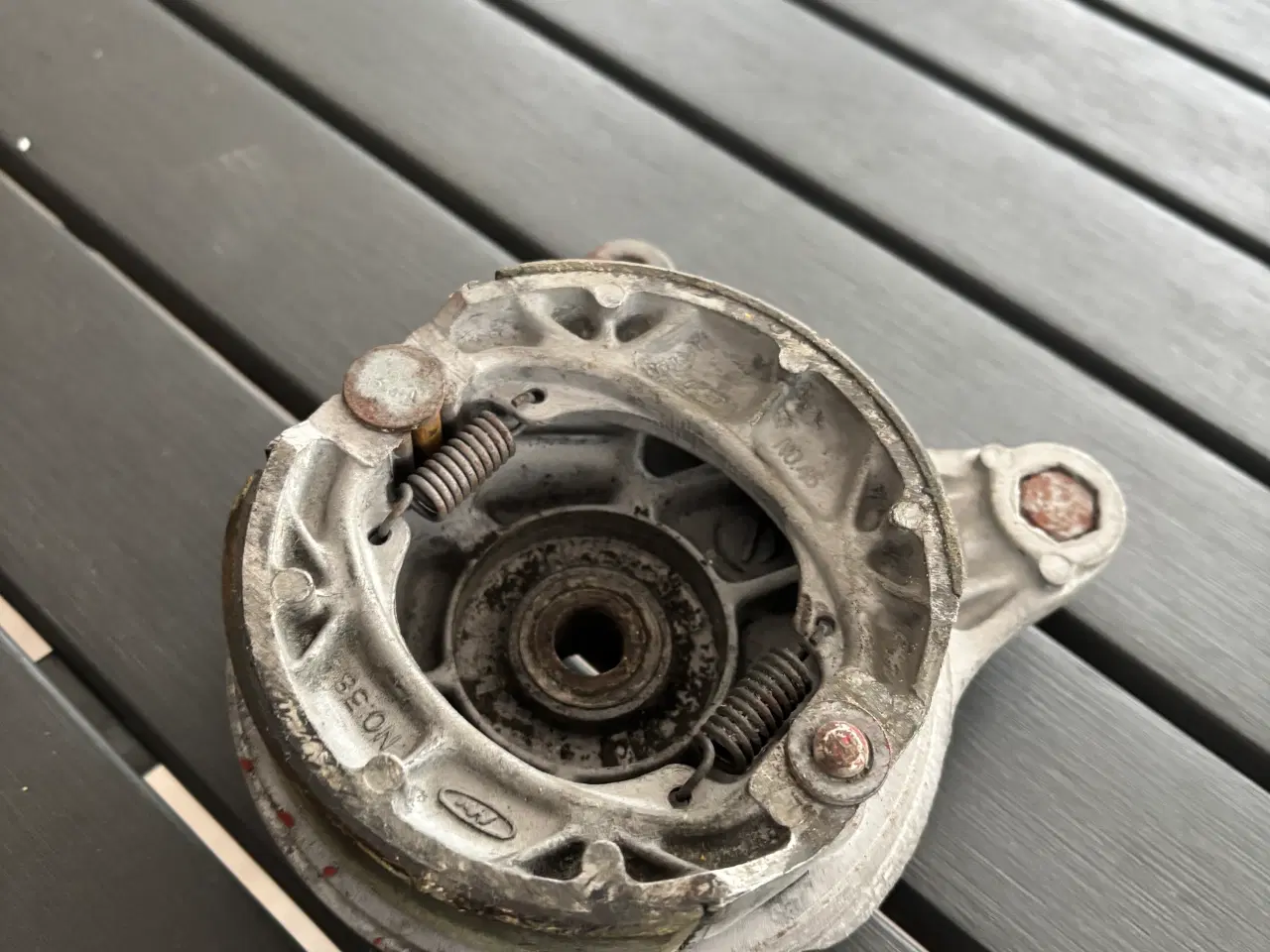 Billede 3 - Bremseplade til Honda cd50