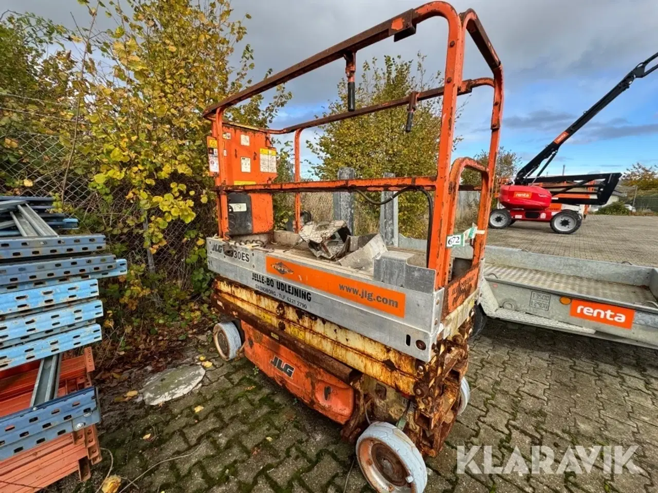 Billede 1 - Saxlift JLG 1930ES