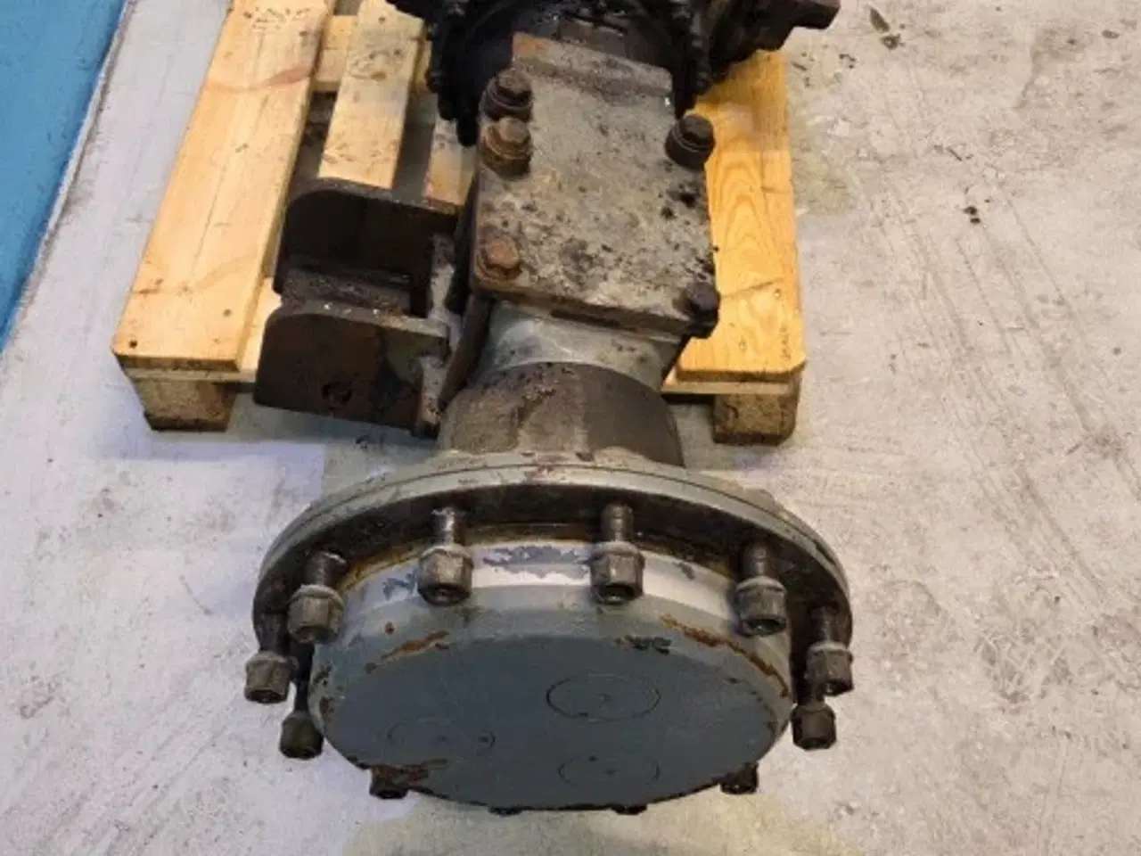 Billede 15 - Lannen 8600C Foraksel 8835263