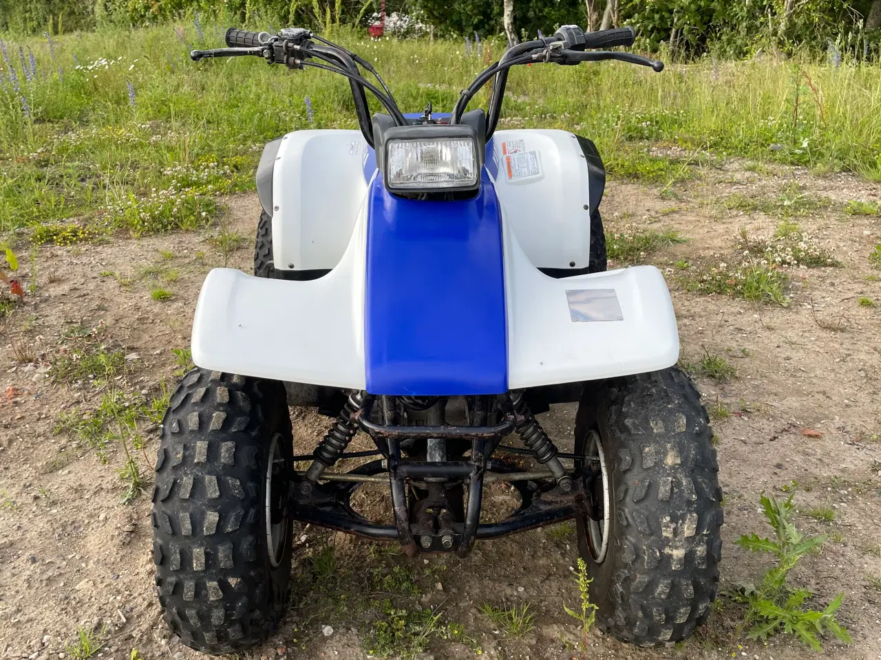 Billede 5 - YAMAHA - Flot allround atv 125ccm