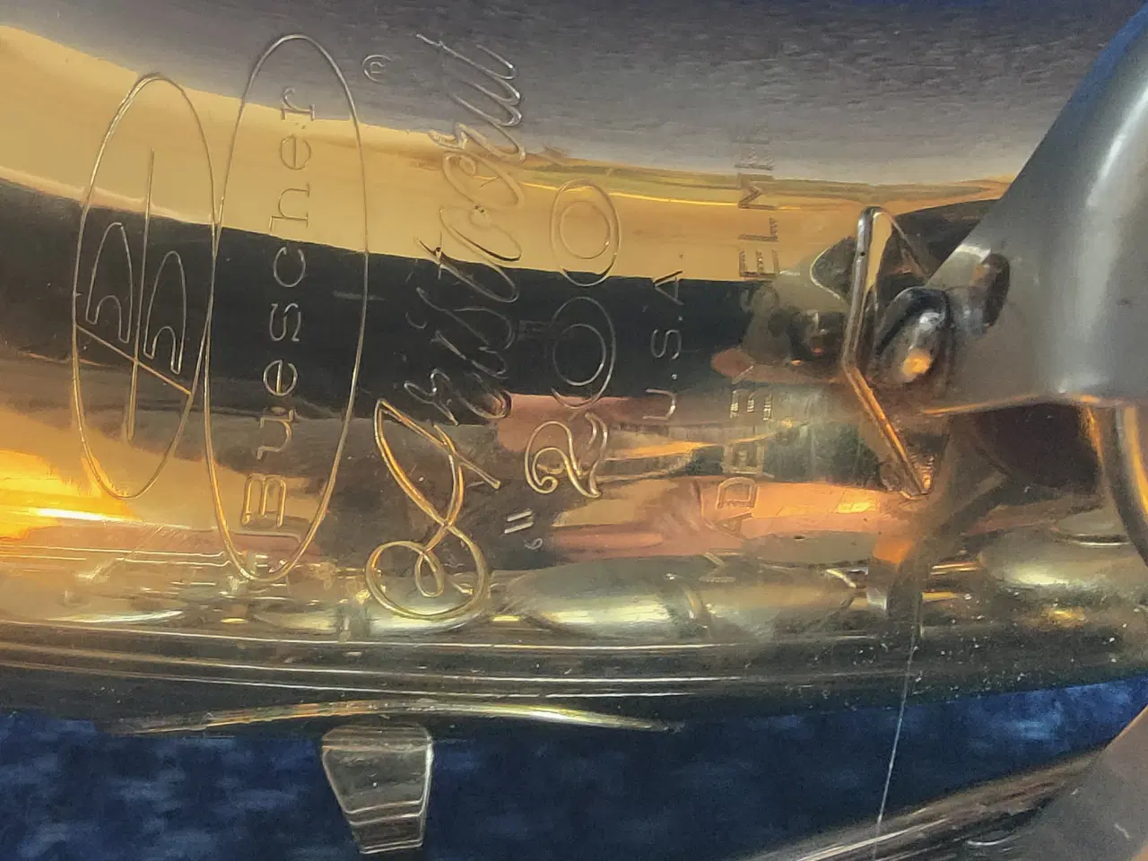 Billede 1 - Buescher/Selmer altsaxofon