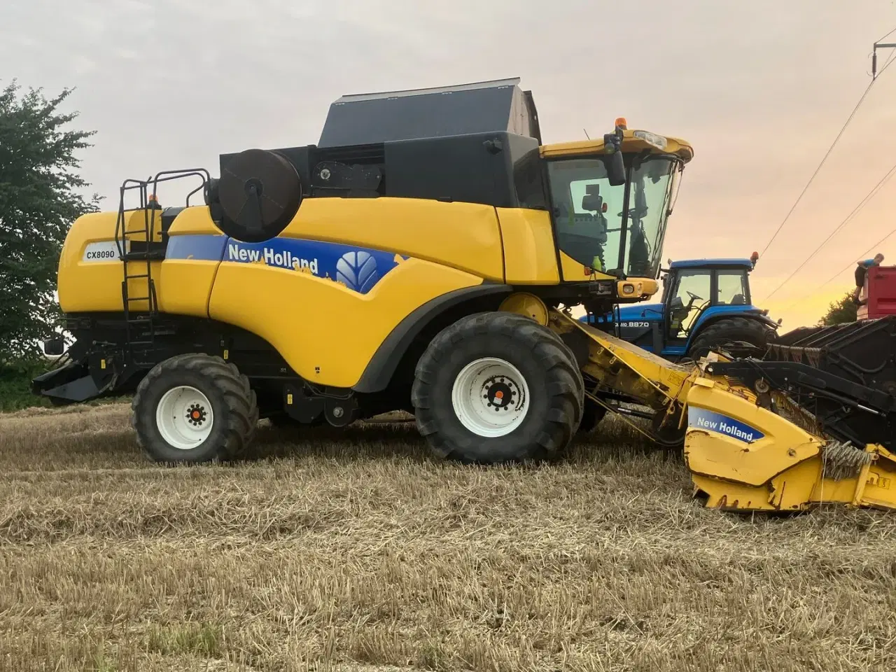 Billede 3 - New Holland CX8090 CX8090