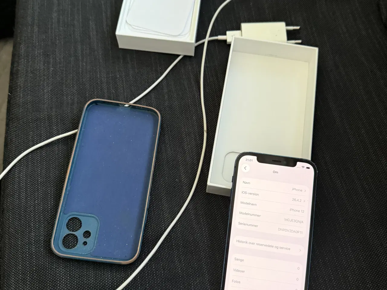 Billede 5 - Iphone 12 128 gb
