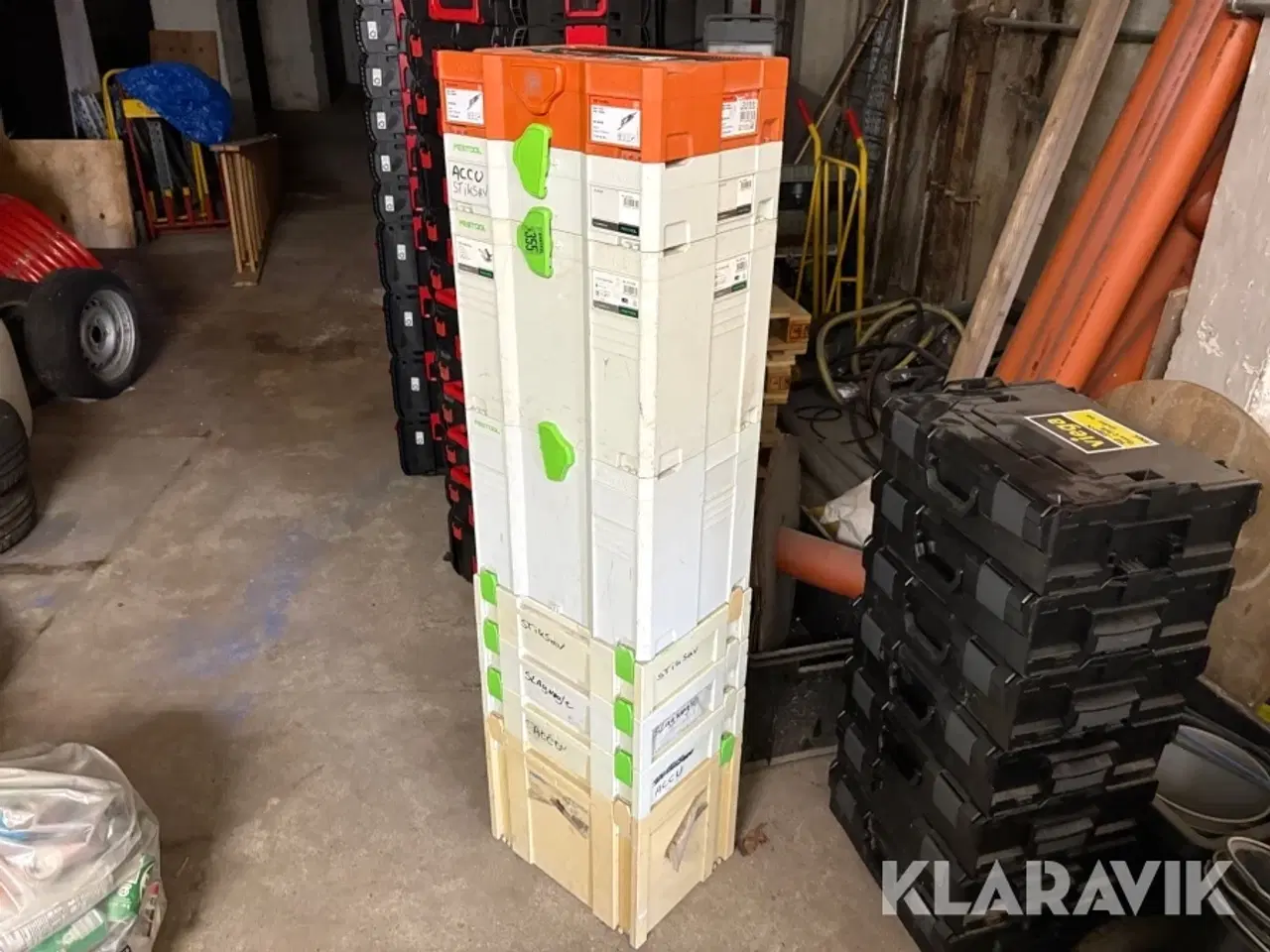 Billede 1 - Værktøjskasser Festool - 7 styk