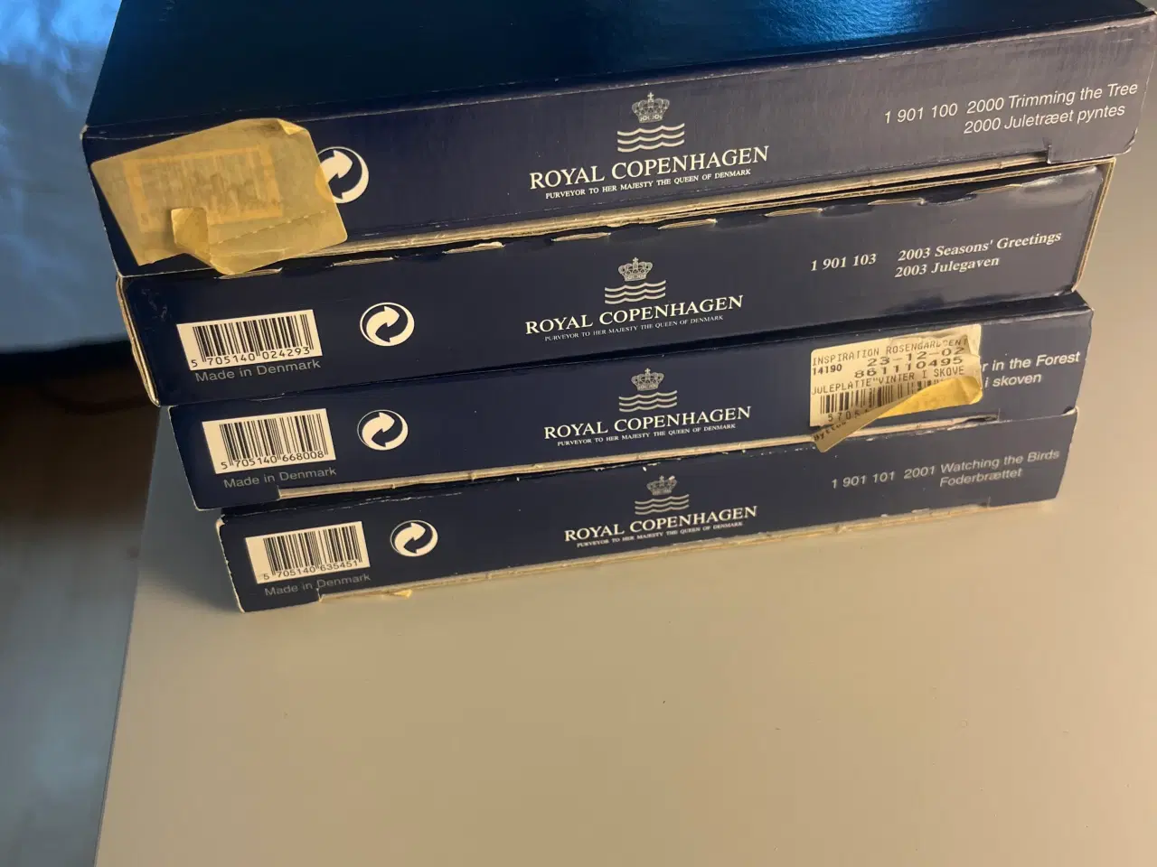 Billede 4 - Royal copenhagen jule plate