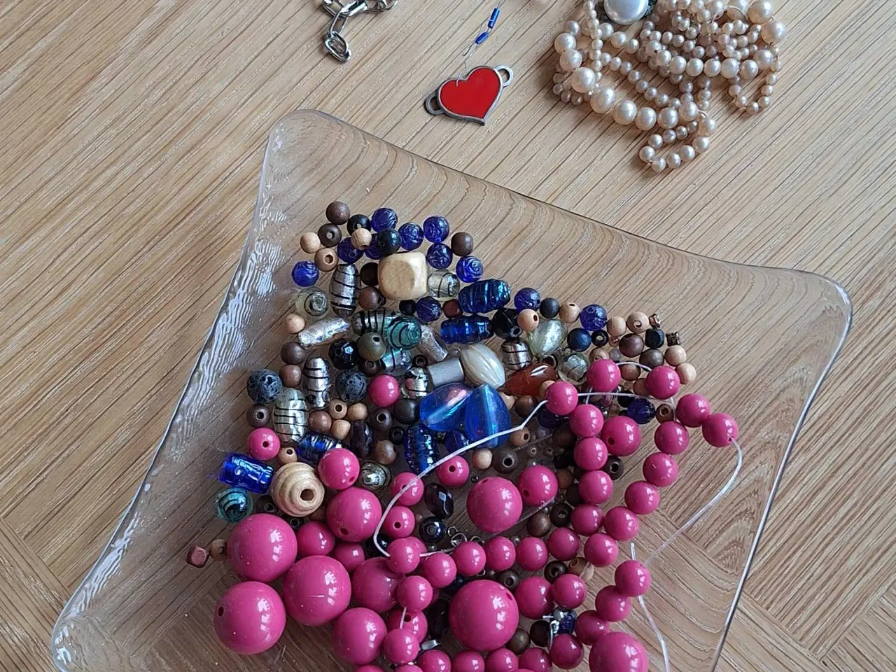 Billede 1 - Blandede perler 