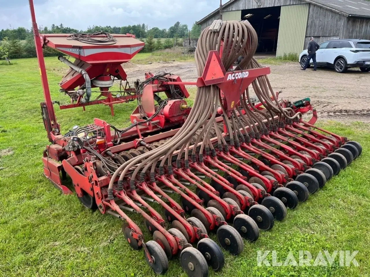 Billede 1 - Såmaskine Kverneland NGS/401
