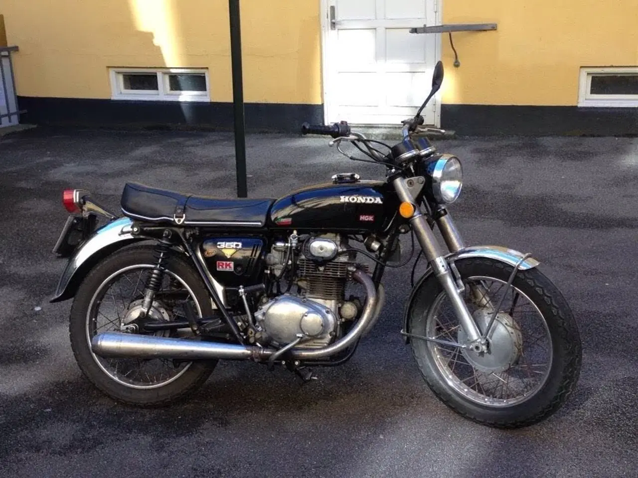 Billede 12 - Honda 350 Veteran fra 1973