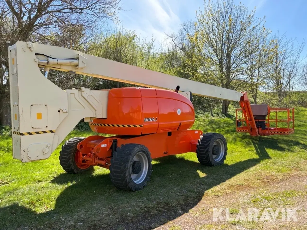 Billede 3 - Bomlift JLG 800AJ