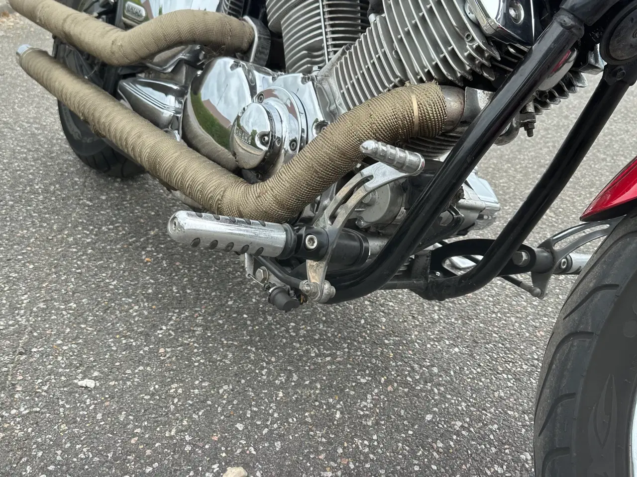 Billede 9 - Yamaha dragstar 1100 nysynet! 