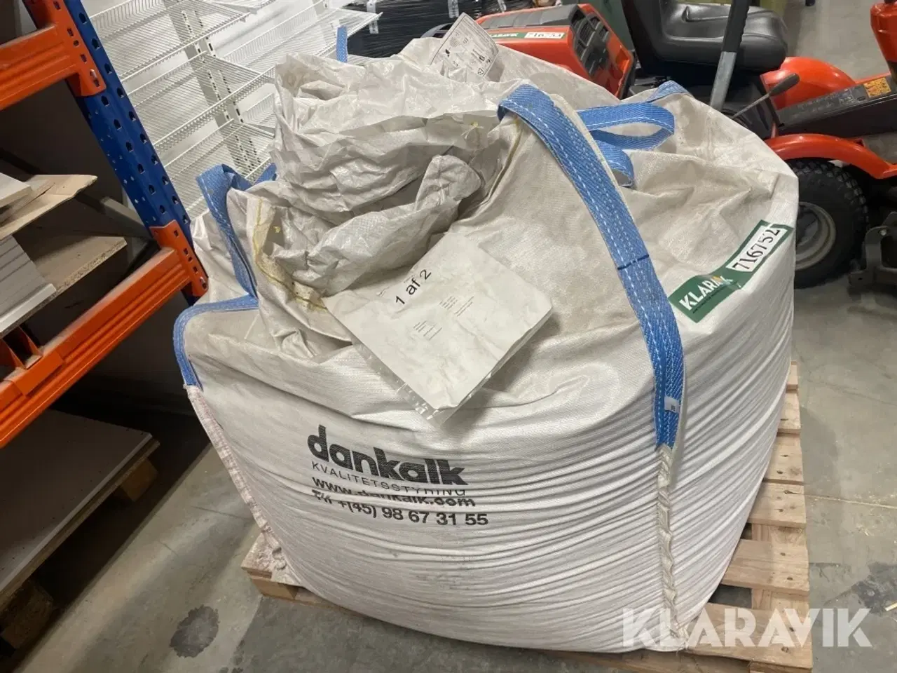 Billede 4 - Bigballe Kalk Dankalk Garnet 4 1000kg