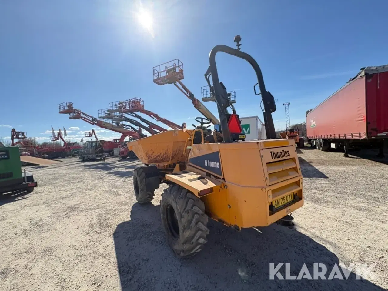 Billede 4 - Dumper Thwaites 6 tonne