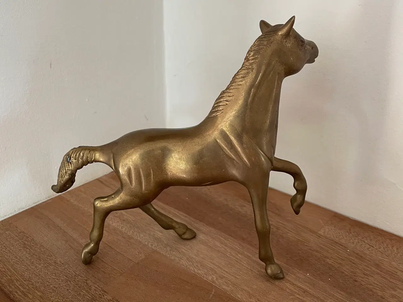 Billede 2 - Messing hest