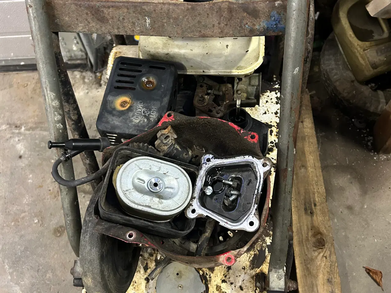 Billede 4 - Pladevibrator Tremix 90 kg