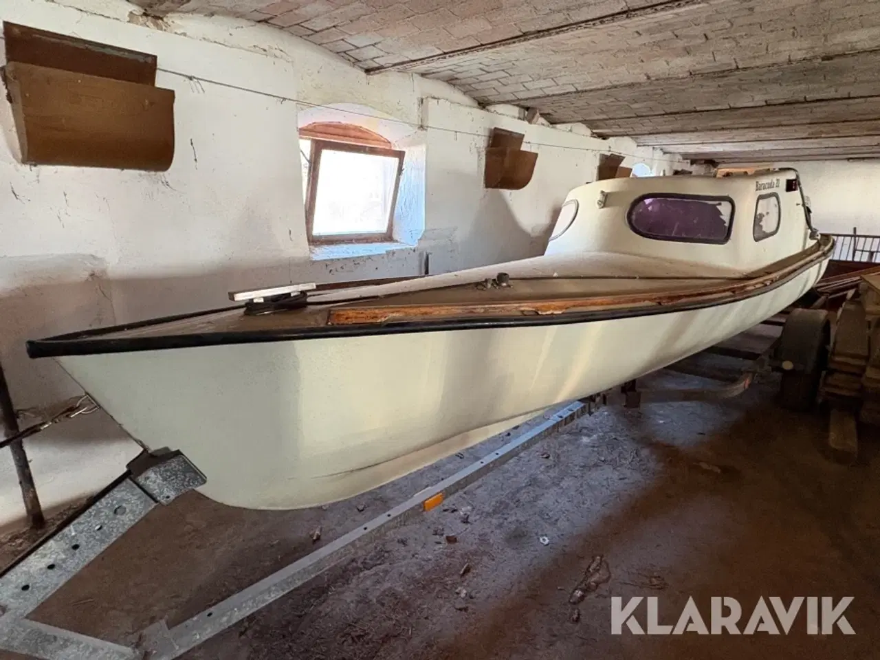 Billede 1 - Båd Barracuda 21 med trailer