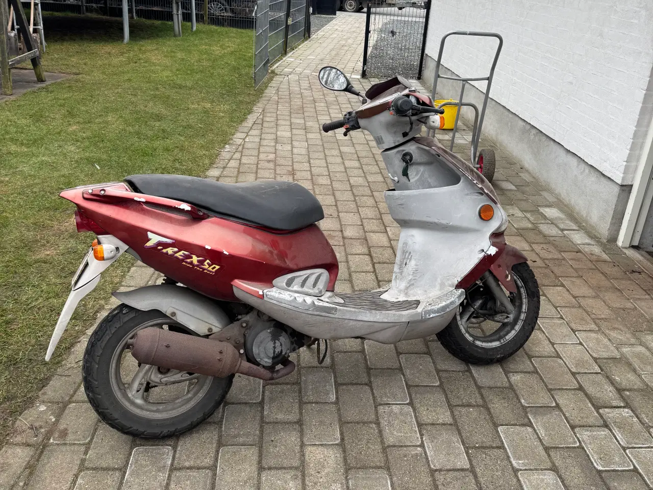 Billede 3 - Scooter 45, PGO T. Rex 50