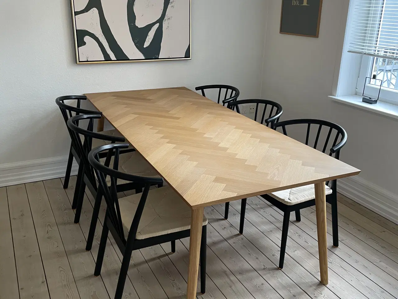 Billede 1 - Jacob Lund Art canvas print 100*100 cm.