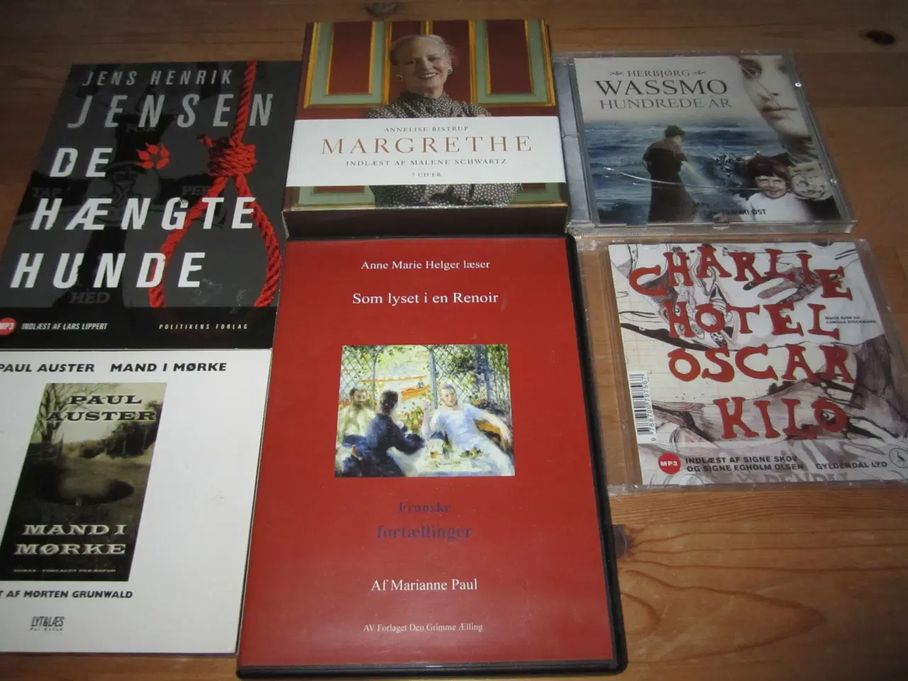 Billede 2 - BYD. SKØNNE LYDBØGER.