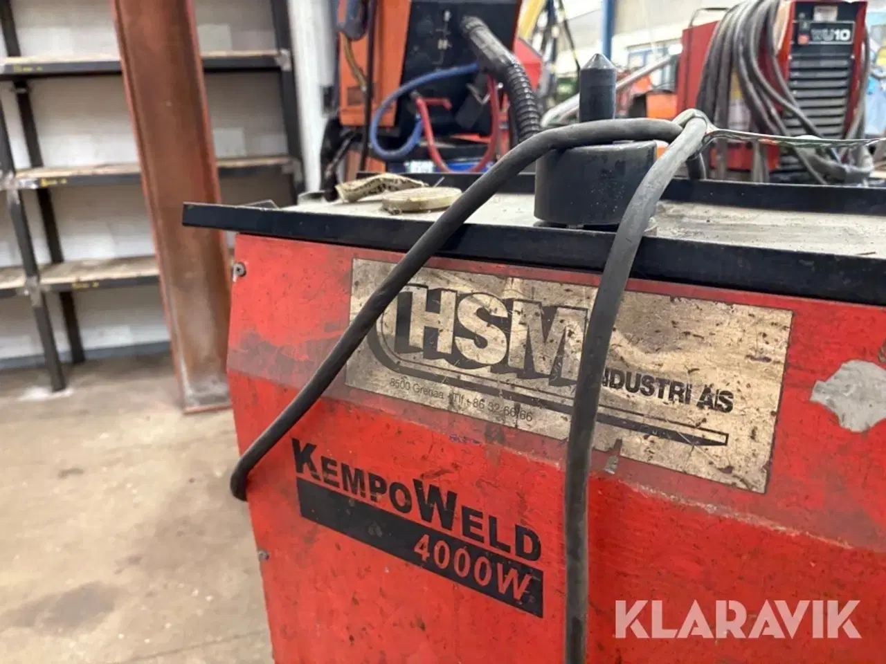 Billede 10 - Svejsemaskine Kemppi KempoWeld 4000W