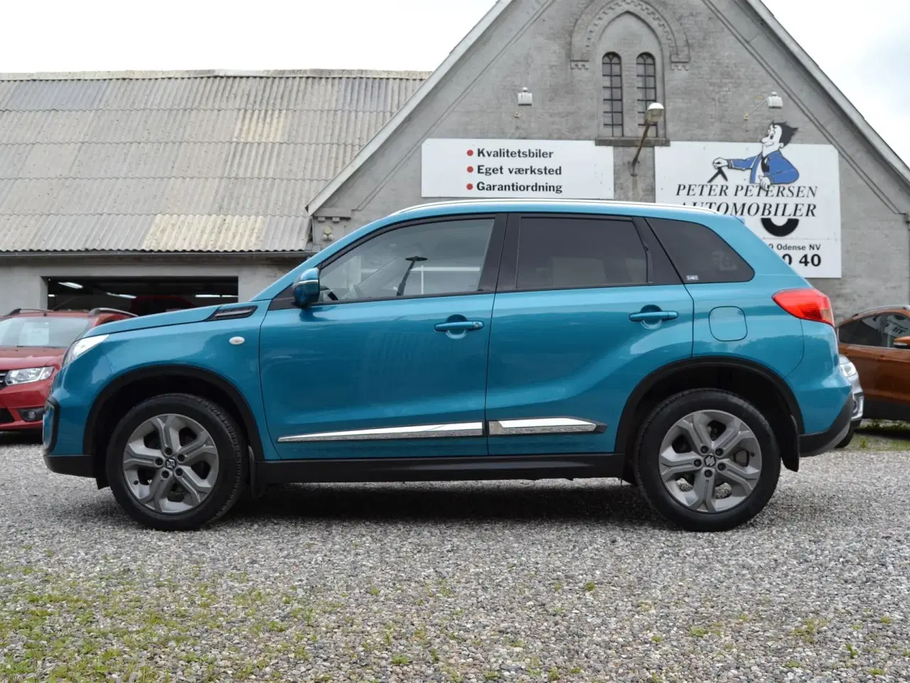 Billede 7 - Suzuki Vitara 1,6 Active 120HK 5d