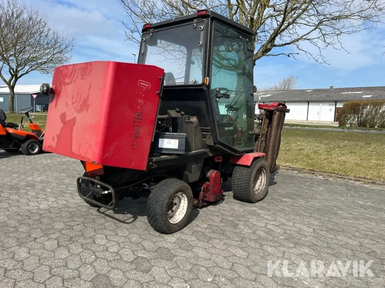Billede 3 - Græsslåmaskine Toro Reelmaster 335 D