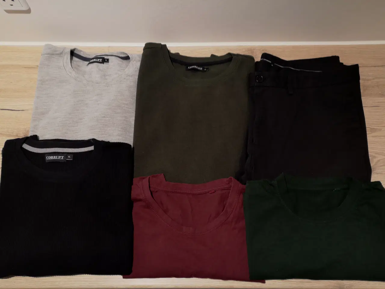 Billede 2 - Godt blandet herretøj, str. XL