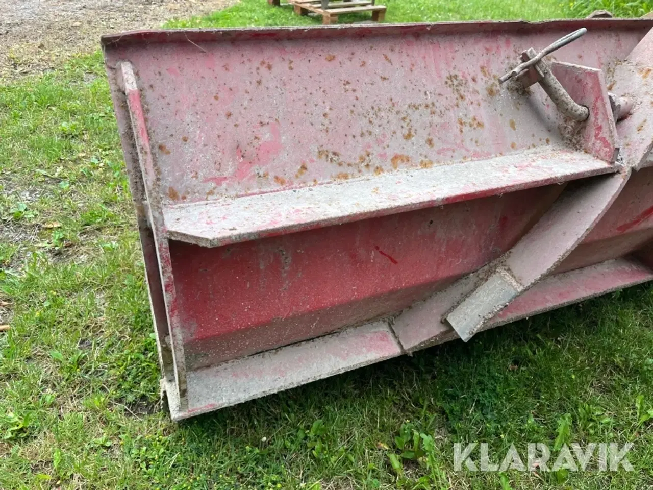 Billede 9 - Dozerblad / vejhøvl Jydeland 2,2m