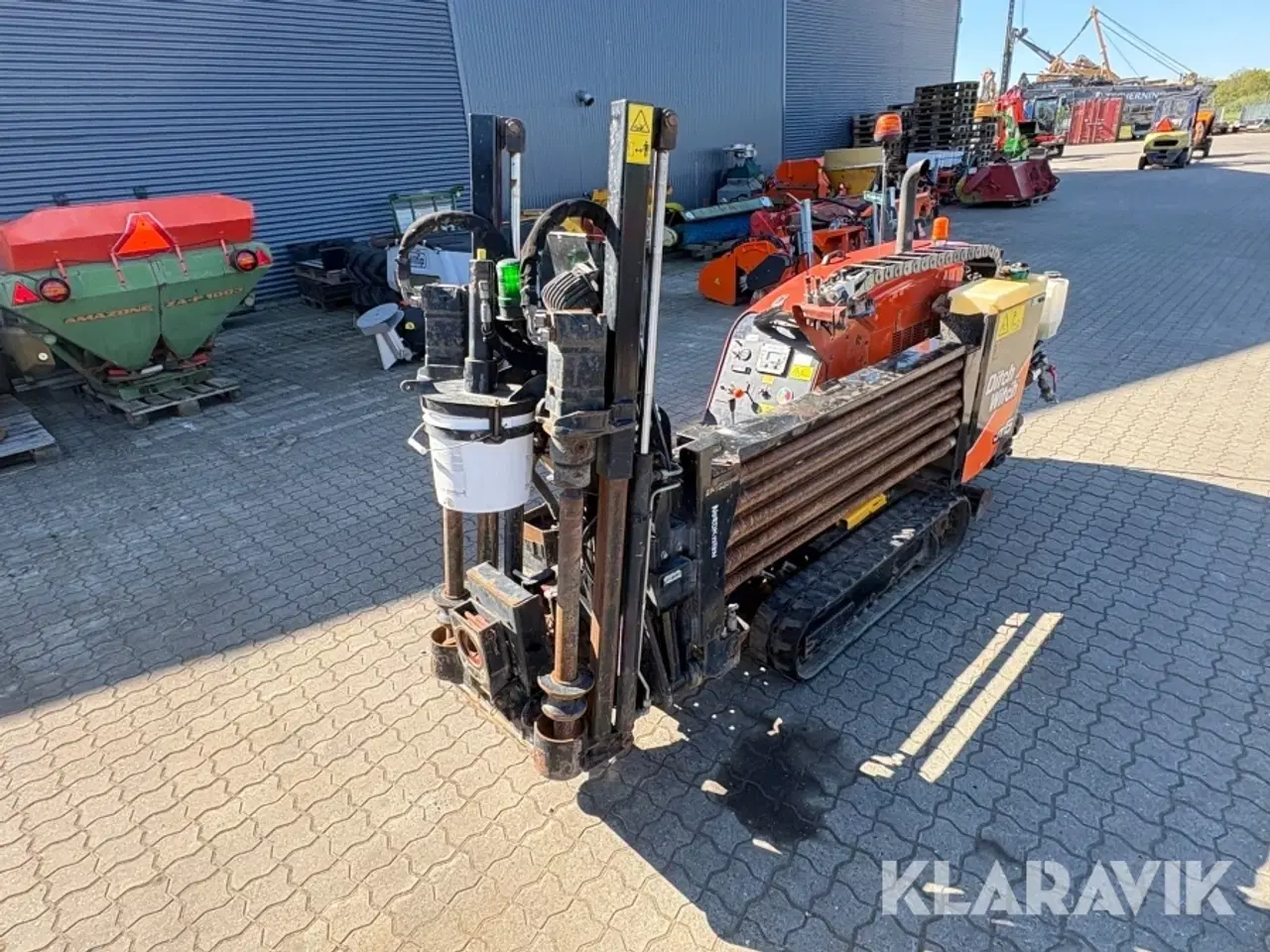 Billede 1 - Styret underboring Ditch Witch JT5 med vandtank