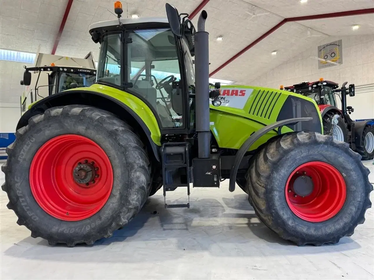 Billede 11 - CLAAS Axion 840 CMatic KUN 5900 TIMER! EKSTREM VELHOLDT!