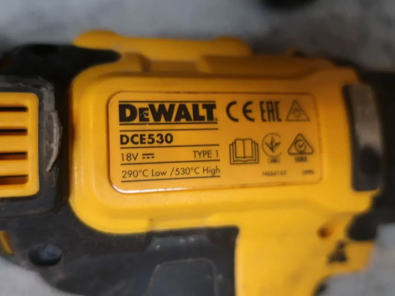 Billede 4 - 5 stk. akku håndværktøj DEWALT og lader