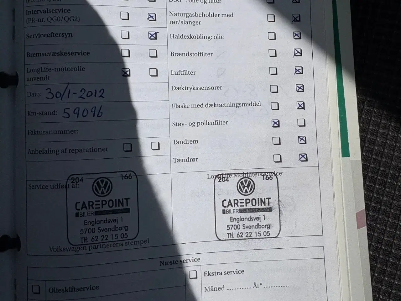 Billede 18 - VW Golf VI 1,6 TDi 105 Comfortline BMT