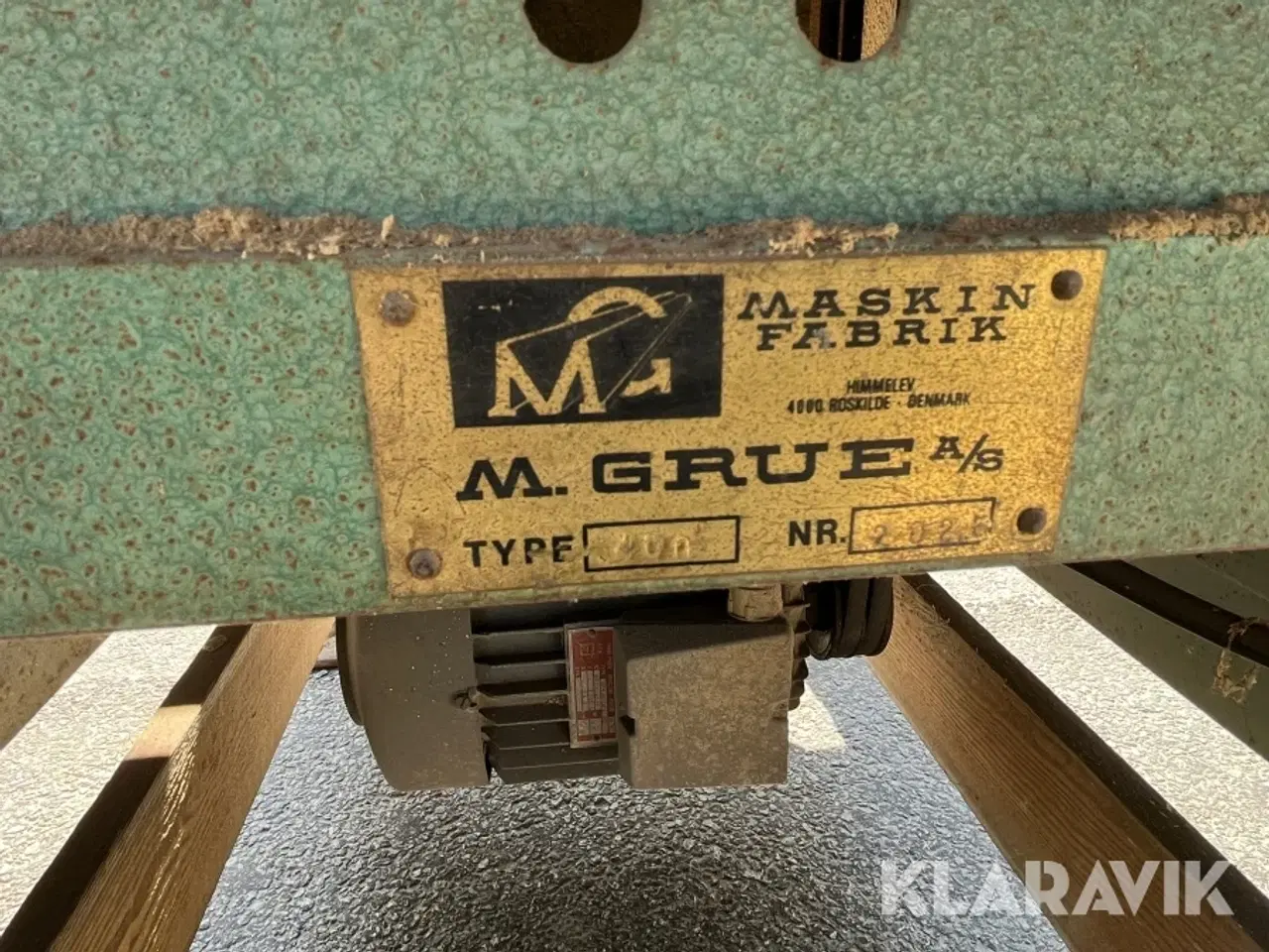 Billede 6 - Bordsav M.Grue 400