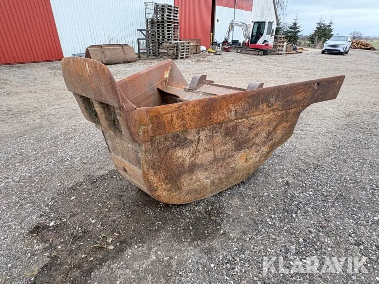 Billede 1 - Profilskovl