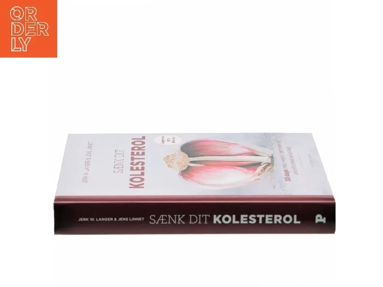 Billede 2 - Sænk dit kolesterol : 30 dage med ekstra hjertevenlig antiinflammatorisk kost af Jens Linnet (f. 1956-06-20) (Bog)