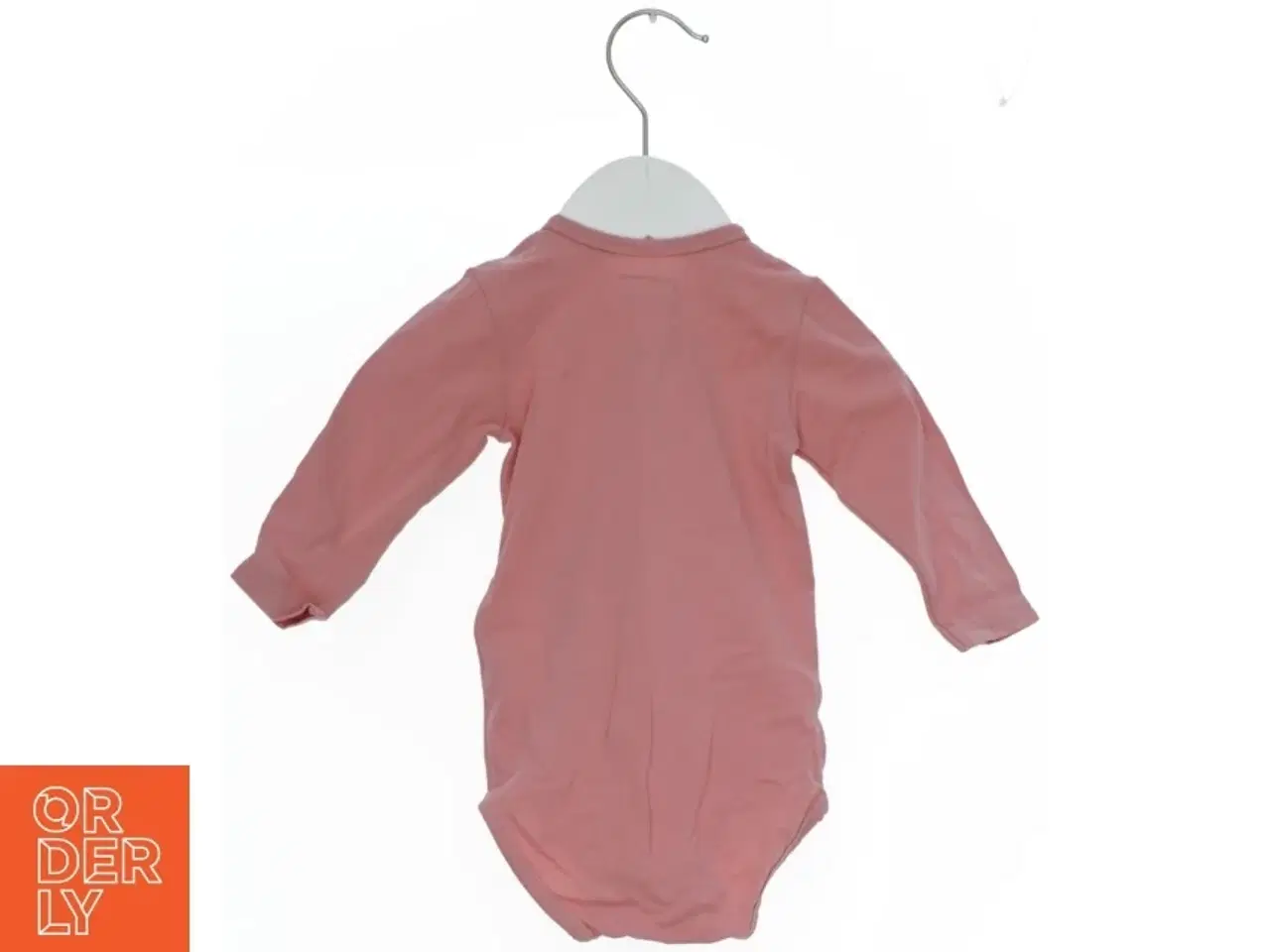 Billede 2 - Rosa bodystocking med uglemotiv fra Hebe (str. 68)