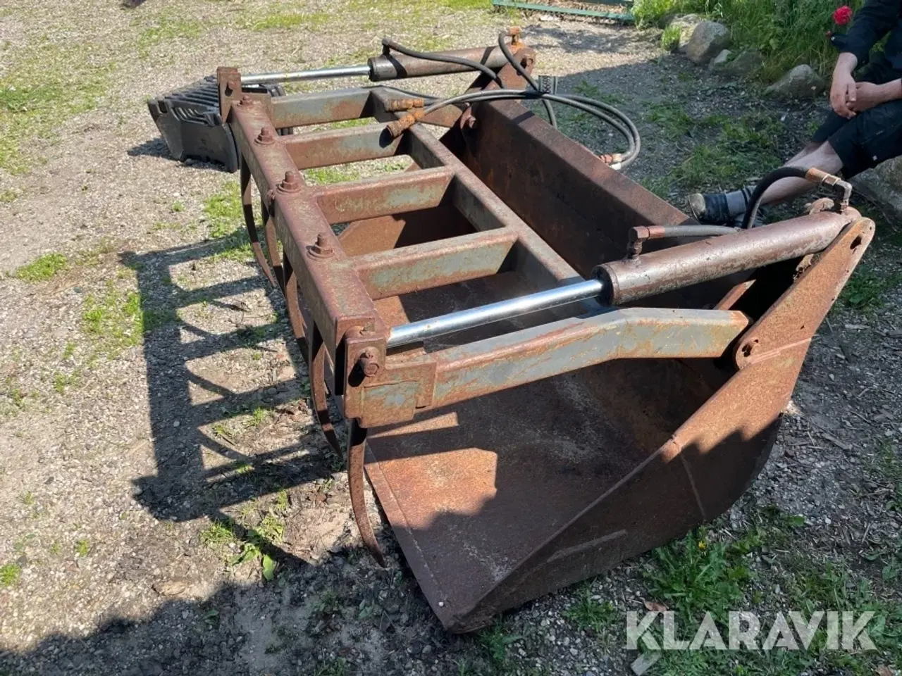 Billede 2 - Siloskovl Trima Siloskovl 150-W