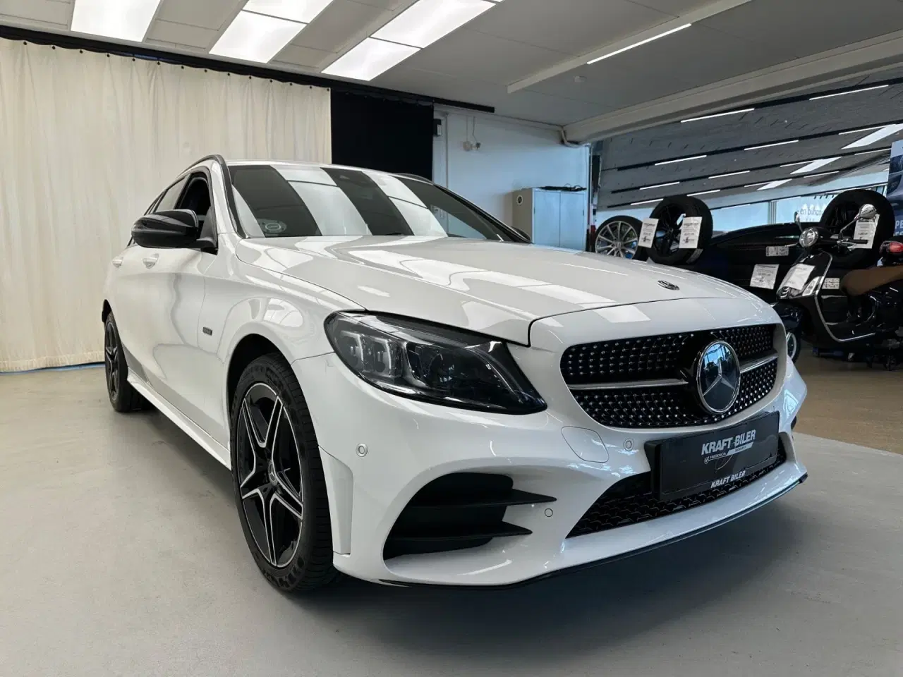 Billede 6 - Mercedes C300 de 2,0 AMG Line stc. aut.