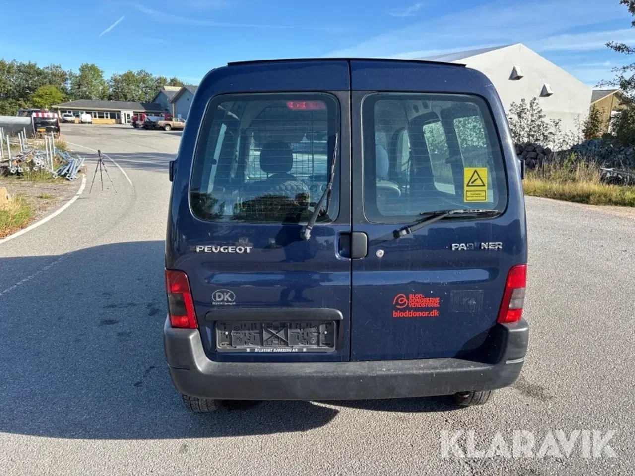 Billede 4 - Varebil Peugeot Partner