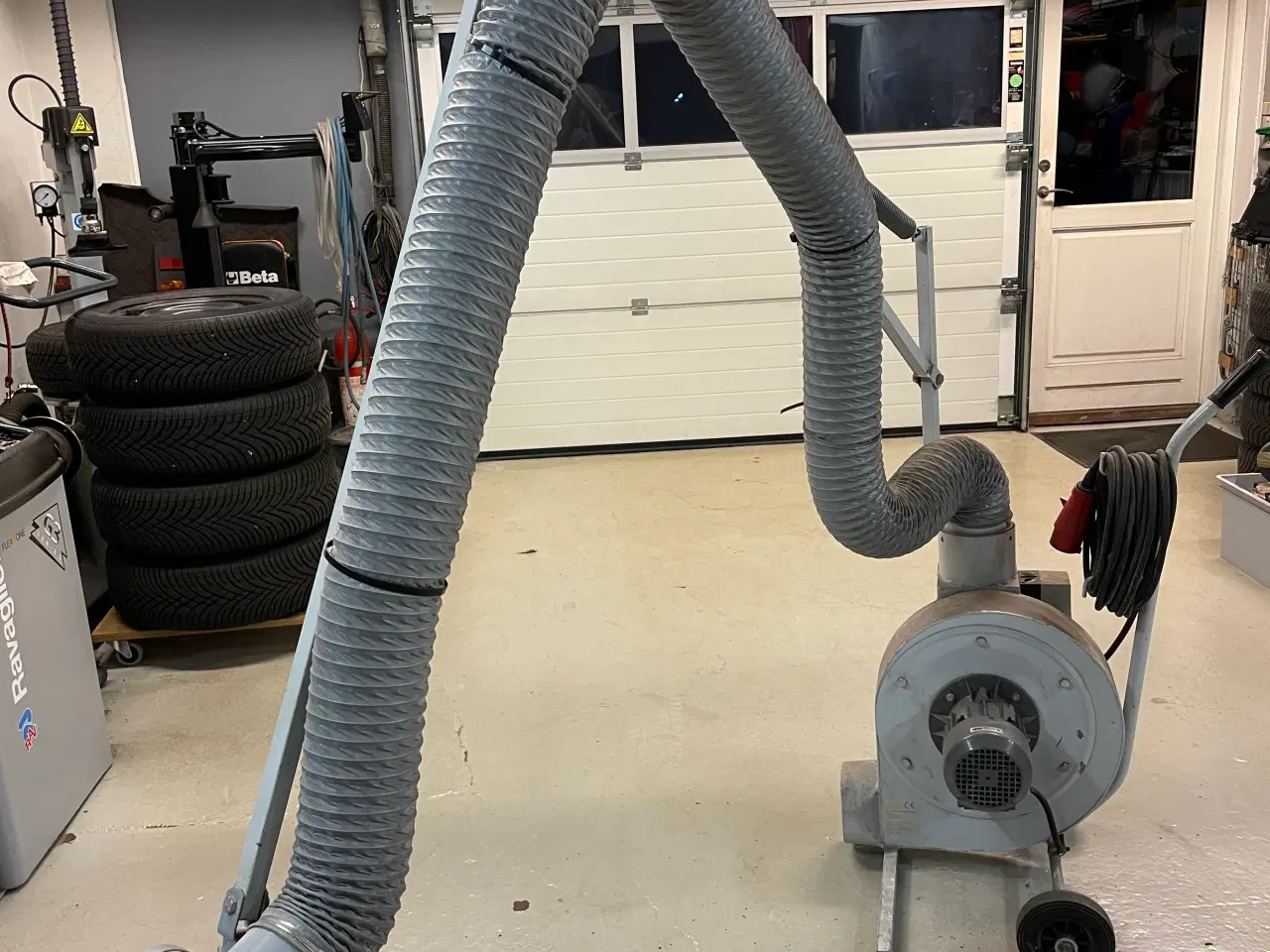 Billede 1 - Transportabel udsuger