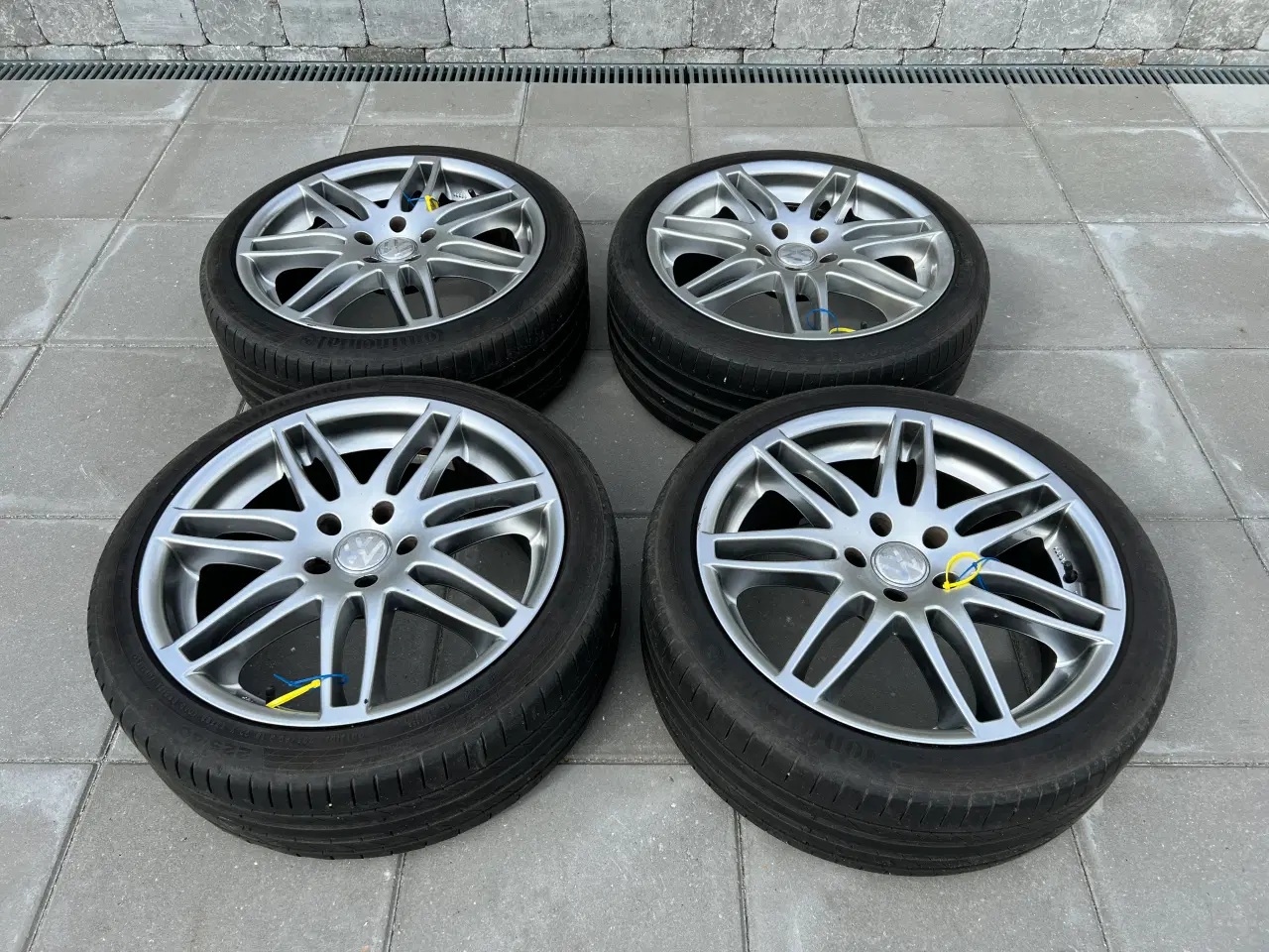 Billede 1 - VW / AUDI - Alufælge