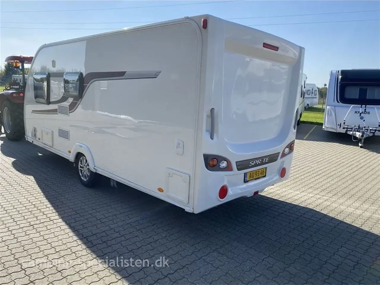 Billede 3 - 2015 - Sprite Cruzer 480 SR   Sprite Cruser 480 SR model 2015 kan nu ses hos Camping-Specialisten.dk