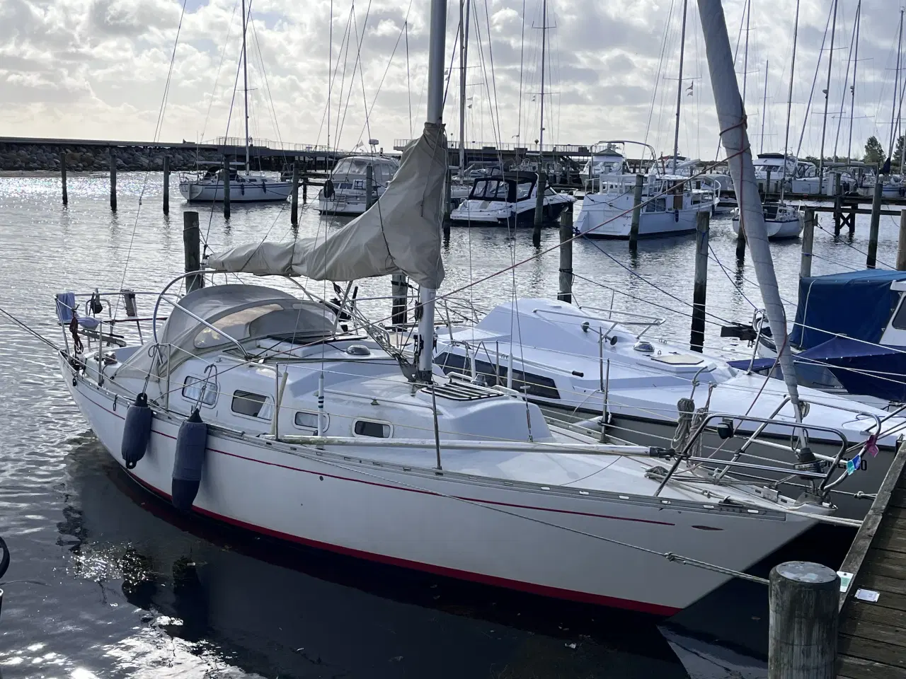 Billede 1 - Shipman 28 + Bådplads i Vallensbæk Havn