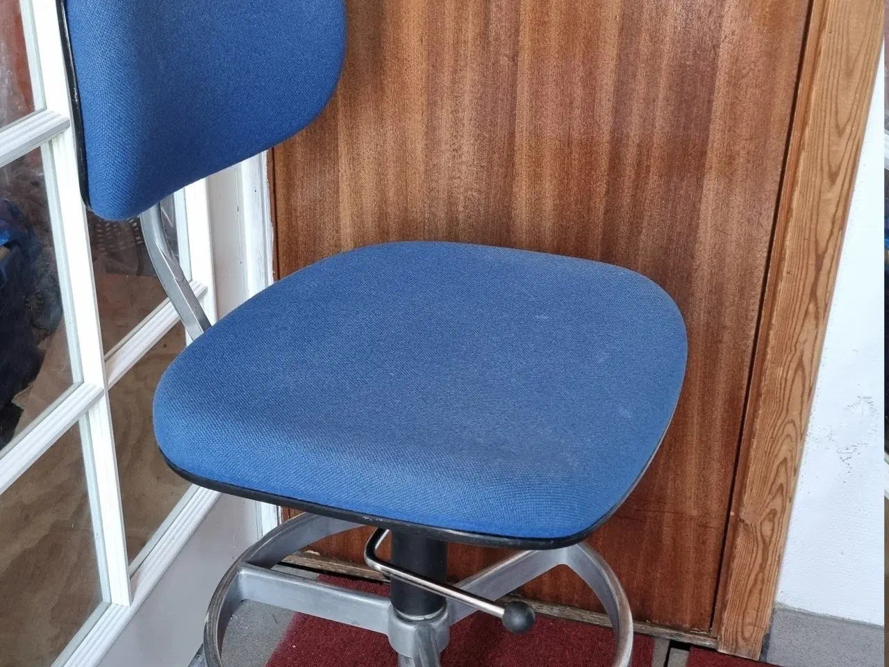 Billede 2 - Fritz Hansen KEVI høj kontorstol