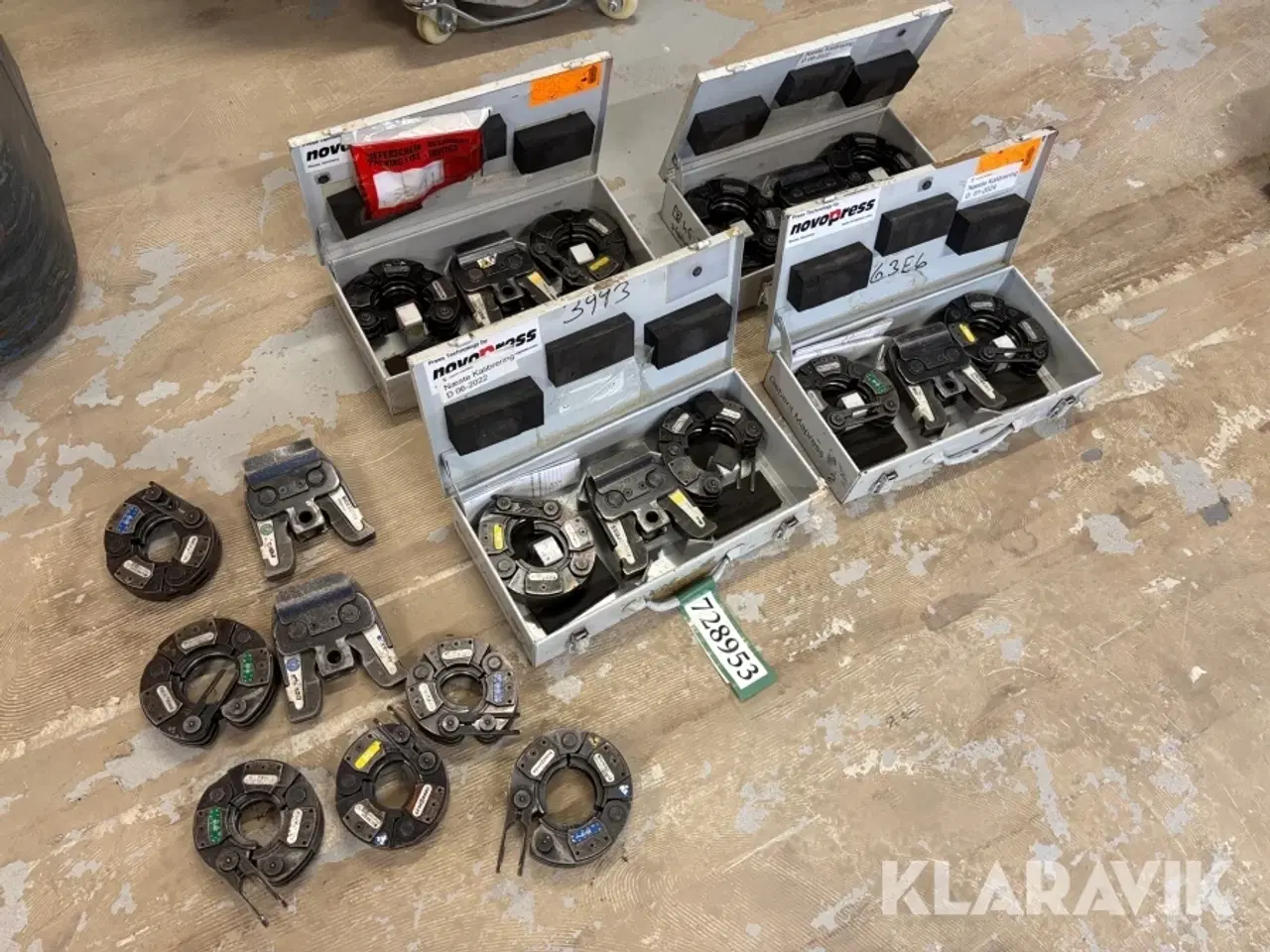 Billede 1 - Presbakker Geberit/Novopress - 20 styk