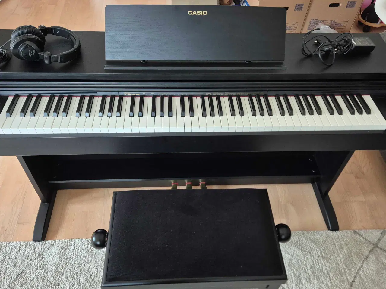 Billede 1 - Casio AP-270 BK Celviano Digitalpiano & skammel