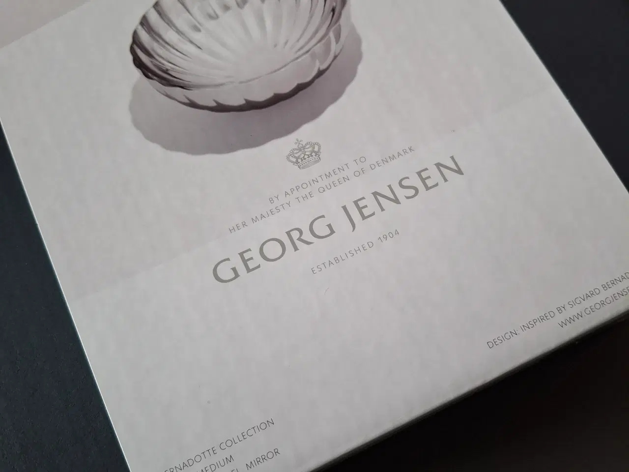 Billede 1 - Georg Jensen Bernadotte skål, Mellem