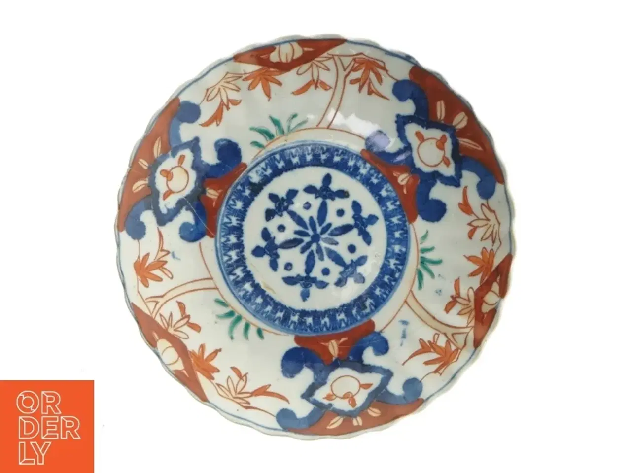 Billede 1 - Kinesisk porcelænsskål (str. 23 cm)