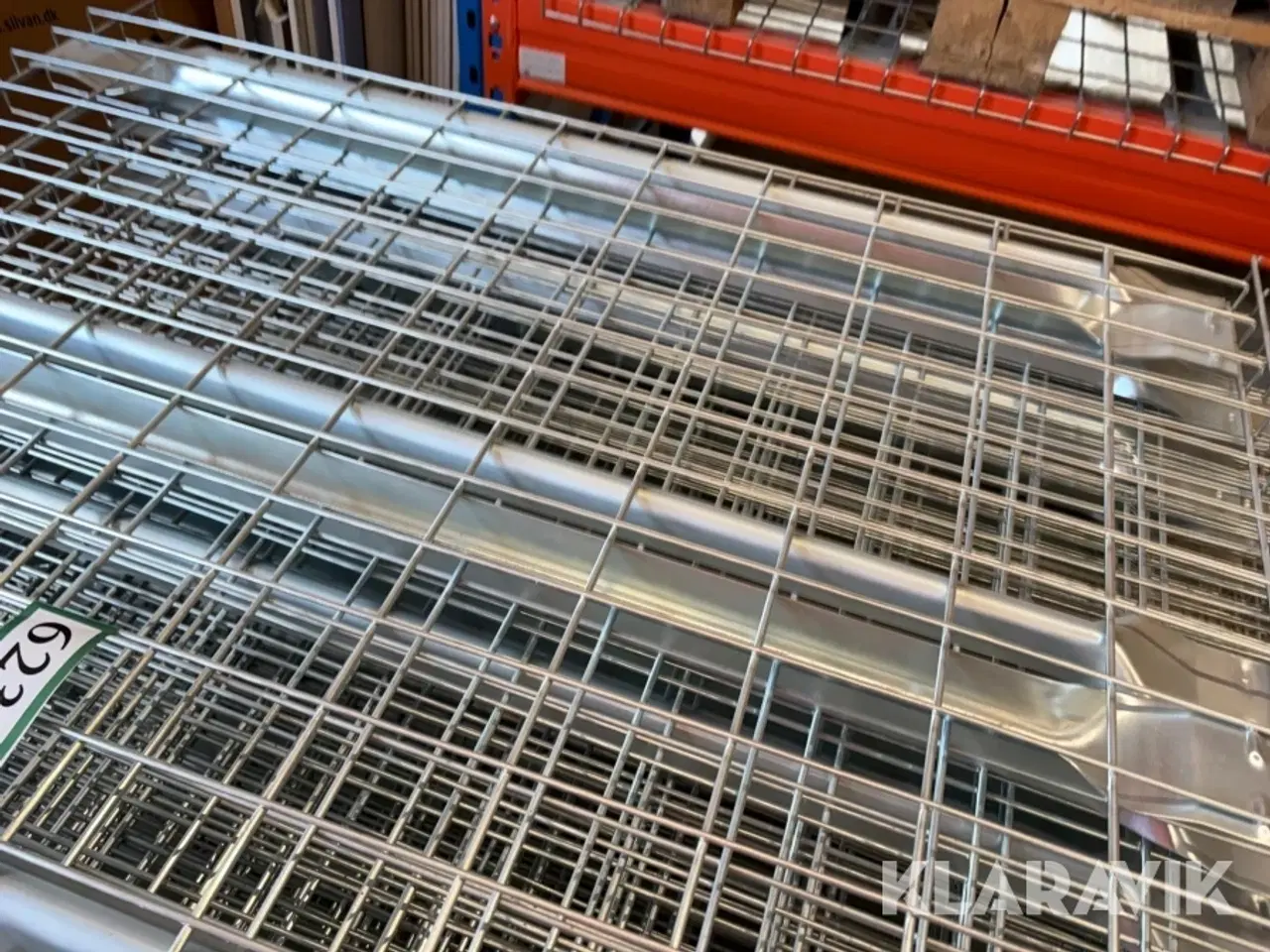 Billede 7 - Pallereoler hylder el galvaniseret.