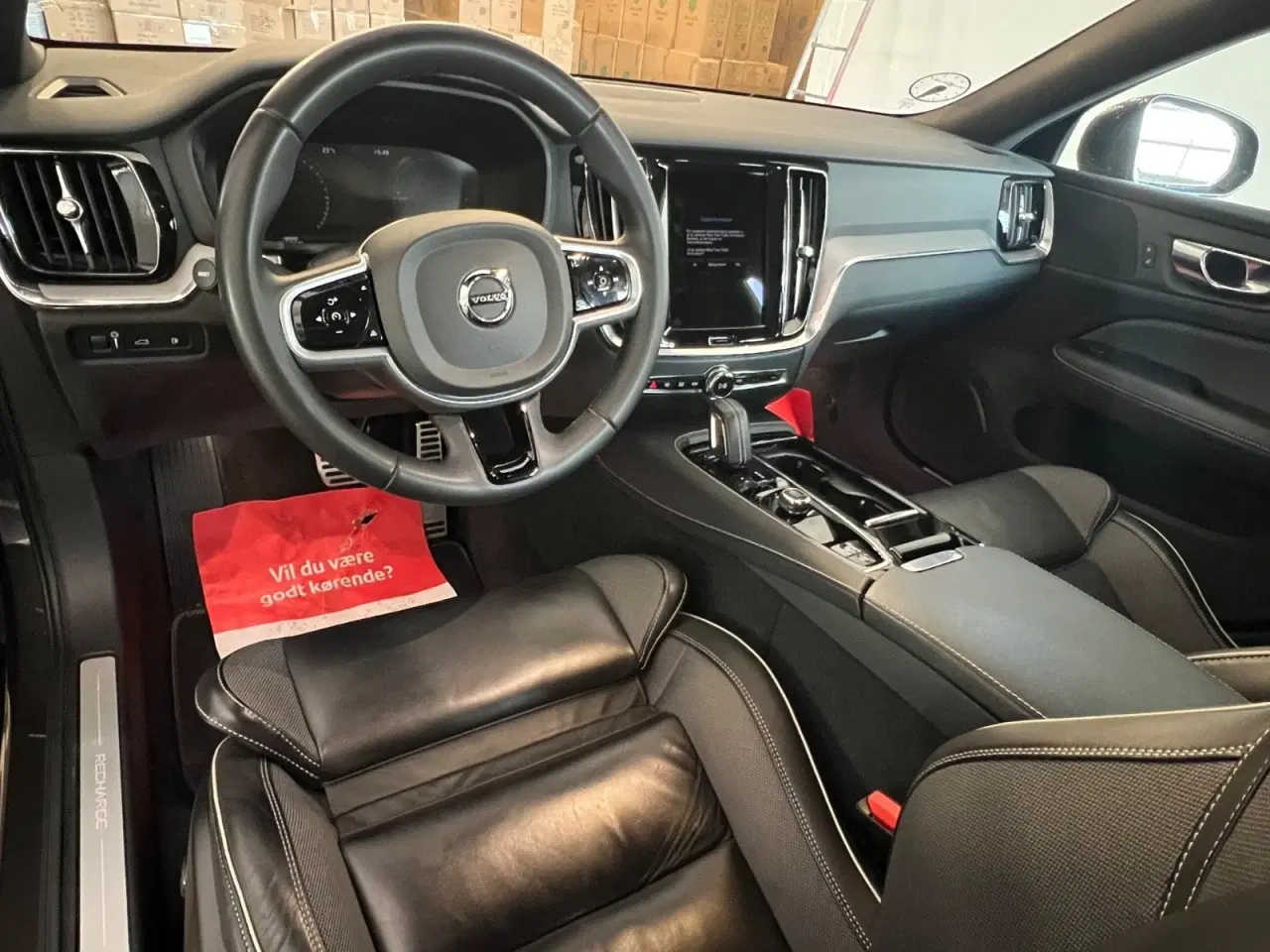 Billede 13 - Volvo V60 2,0 T6 ReCharge R-Design aut. AWD